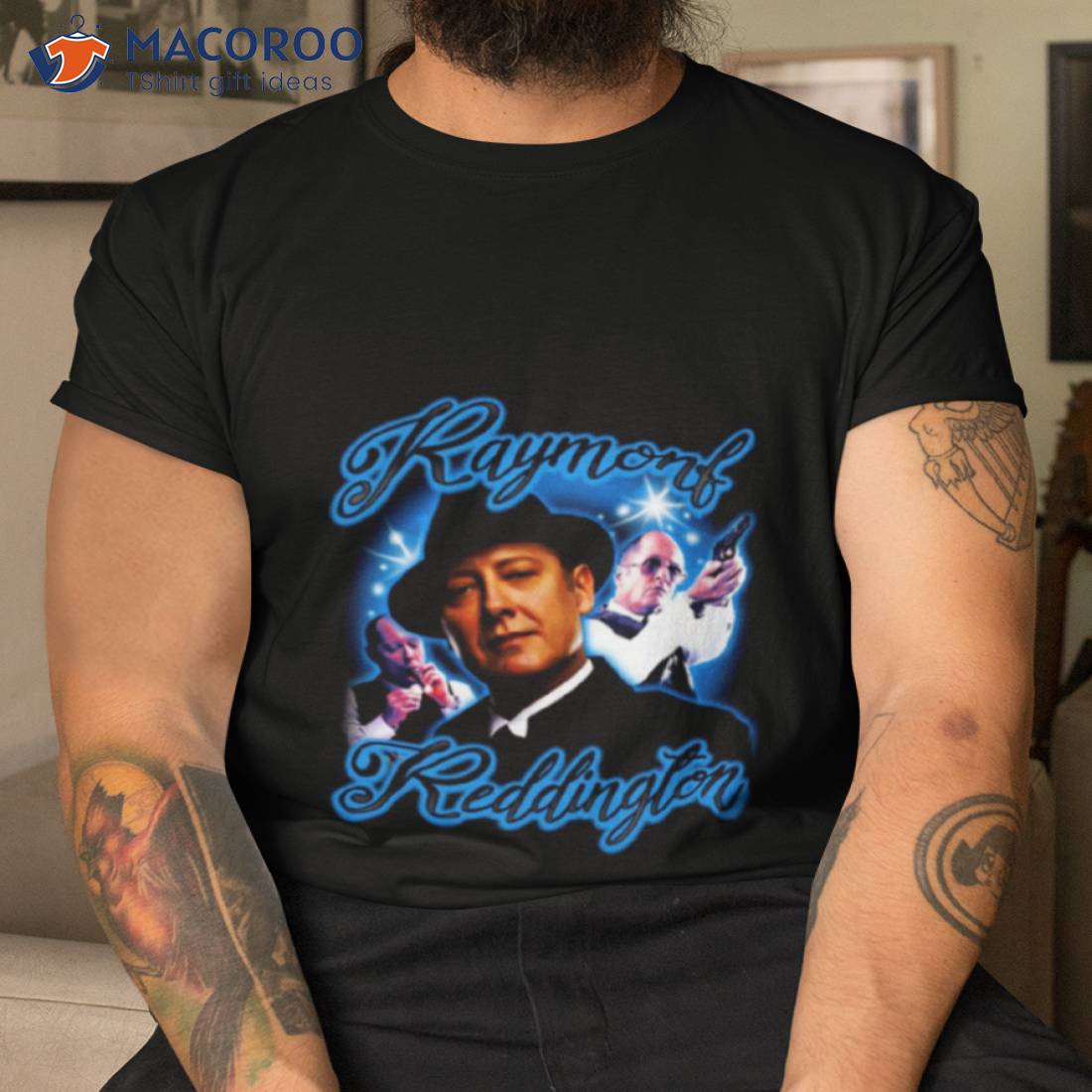 Raymond Reddington Vintage 90s The Blacklisshirt Raymond Reddington Vintage 90s The Blacklisshirt
