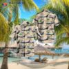 Rcaf Beechcraft C90a King Air Hawaiian-style Shirt