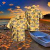Rcaf Sikorsky Uac Ch-124a Sea King S-61b Hawaiian Shirt