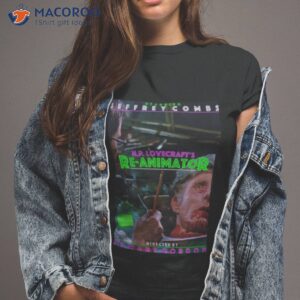 re animator 3 graphic shirt tshirt 2