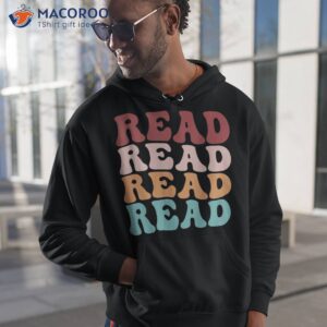 Read School Librarian Life Teacher Reading Graphic Shirt