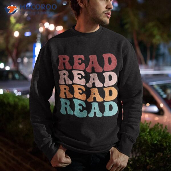 Read School Librarian Life Teacher Reading Graphic Shirt