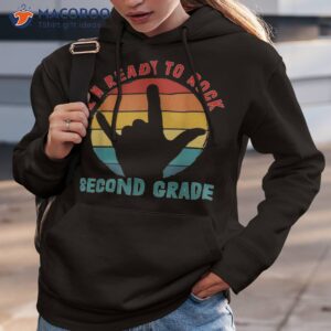 ready to rock second grade retro back school 2nd shirt hoodie 3