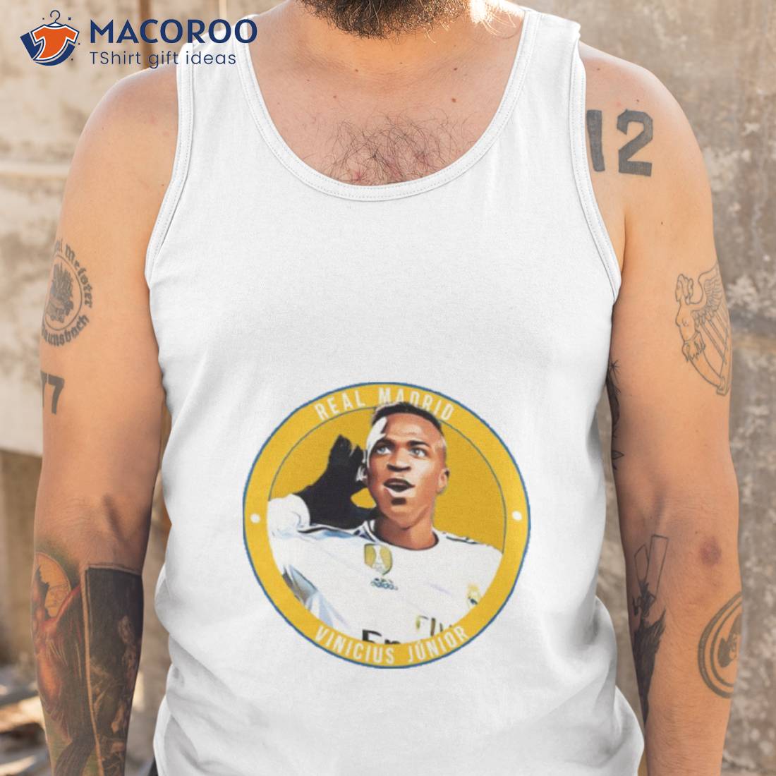 Real madrid sales tank top