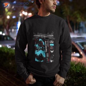 recommended for the brand of sacrifice animal shirt sweatshirt