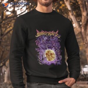 Brand Of Sacrifice - God Hand Purple Hoodie