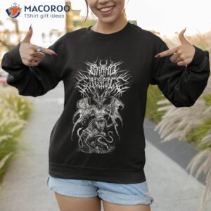 recommended for the brand of sacrifice kvlt shirt sweatshirt 1