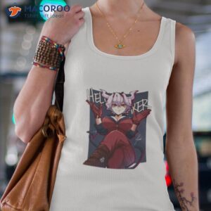 red girl beelzebub shirt tank top 4