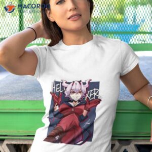 red girl beelzebub shirt tshirt 1