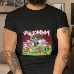 Red Gone Wild Thee Album Redman Shirt