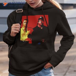 red graphic boyz n the hood shirt hoodie 3