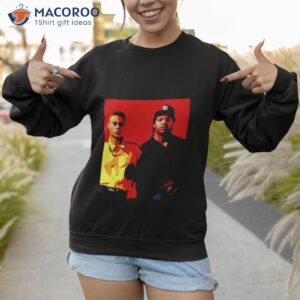 red graphic boyz n the hood shirt sweatshirt 1