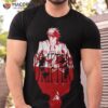 Red Graphic Drifters Design Anime Shirt