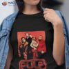 Red Graphic Pulp Band Shirt
