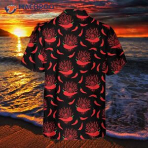 red hot chili pepper hawaiian shirt funny shirt for 1