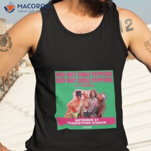 red hot chili peppers announce hersheypark stadium concert shirt tank top 3