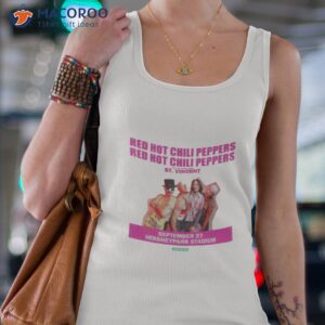 red hot chili peppers hersheypark stadium pa september 27 2023 fan gifts t shirt tank top 4