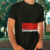 Red I Am An Immigranshirt