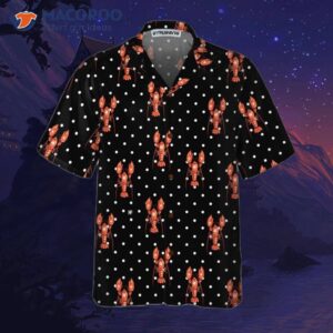 red lobster with a dot hawaiian shirt funny shirt for adults print 2