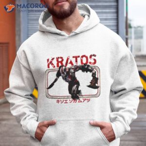 red logo god of war ragnarok shirt hoodie