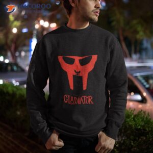 red logo movie gladiator shirt sweatshirt