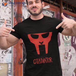 Red Logo Movie Gladiator Shirt
