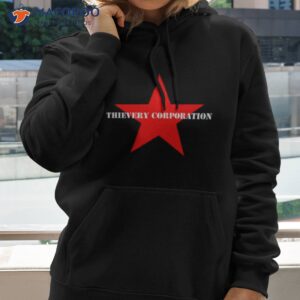 red star thievery corporation genres shirt hoodie 2