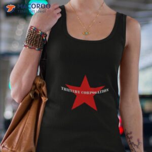 red star thievery corporation genres shirt tank top 4