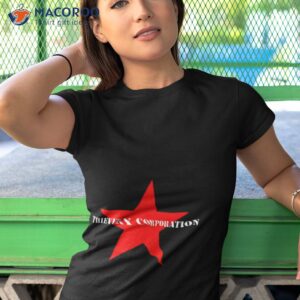 red star thievery corporation genres shirt tshirt 1