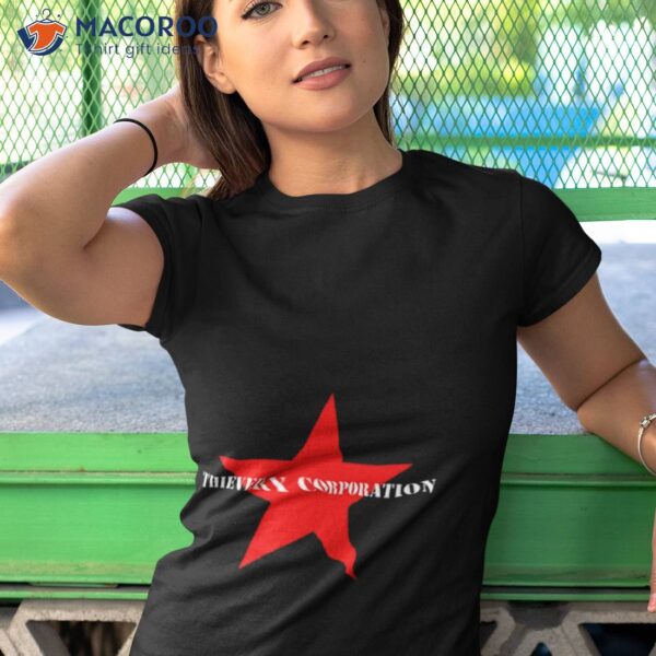 Red Star Thievery Corporation Genres Shirt