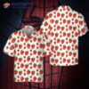 Red Strawberry Hawaiian Shirt, ‘s And Print Shirt