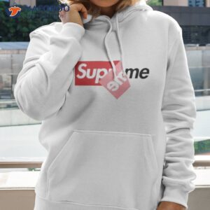 red supreme box logo shirt hoodie 2