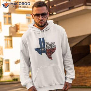 red tuna texas flag shirt hoodie 2