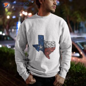 red tuna texas flag shirt sweatshirt