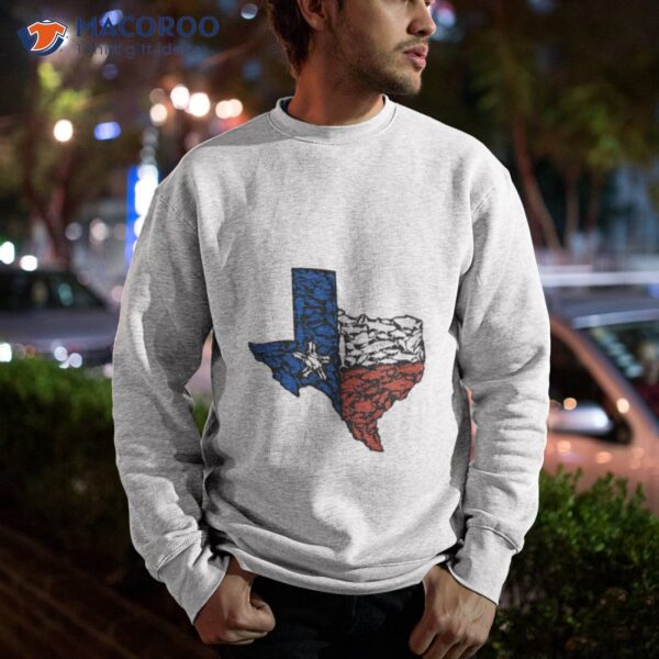 Red Tuna Texas Flag Shirt