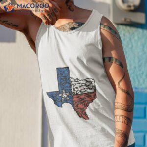 red tuna texas flag shirt tank top 1