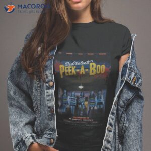 red velvet comeback peek a boo shirt tshirt 2