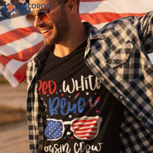 red white amp blue cousin crew 4th of july kids usa shirt tshirt 3