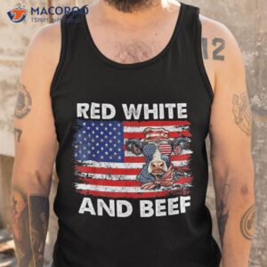 red white and beef funny shirt tank top 1