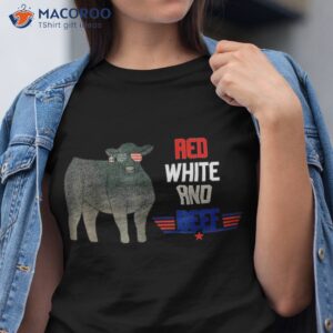 red white and beef funny shirt tshirt