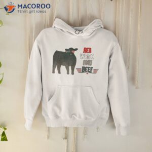 red white and beef shirt hoodie