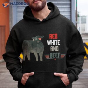 red white and beef shirt hoodie 5