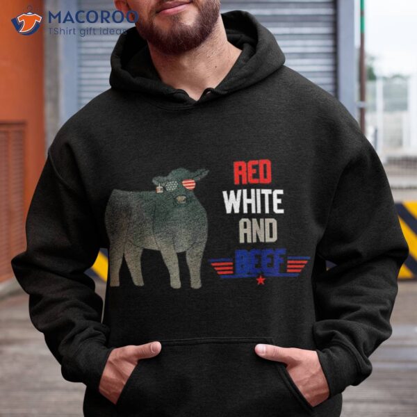 Red White And Beef Shirt