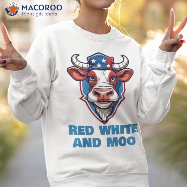 Red White And Beef Shirt