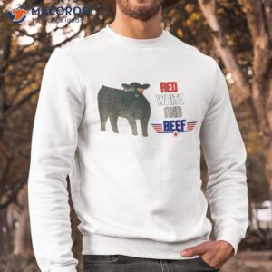 red white and beef shirt sweatshirt 3