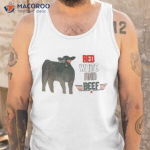 red white and beef shirt tank top 1