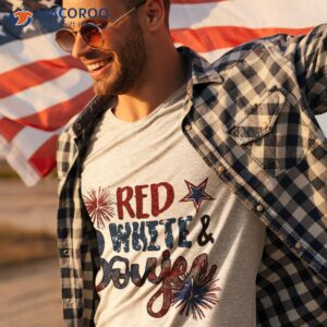 red white and boujee 4th of july fourth vintage shirt tshirt 3