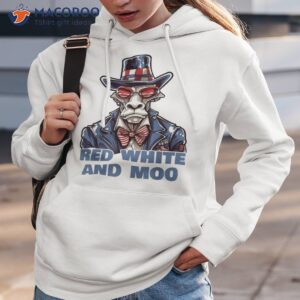 red white and moo shirt hoodie 3