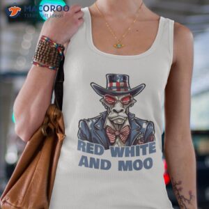 Red White And Moo Shirt