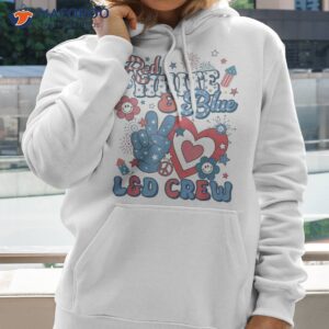 red white blue l amp d crew labor and delivery nurse 4th of july shirt hoodie 2